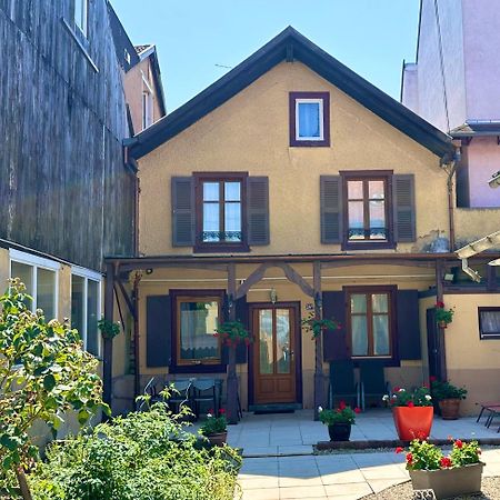 Maison Avec Terrasse Colmar Centre-Cottage Garden Terrace Center Old Town קולמר מראה חיצוני תמונה