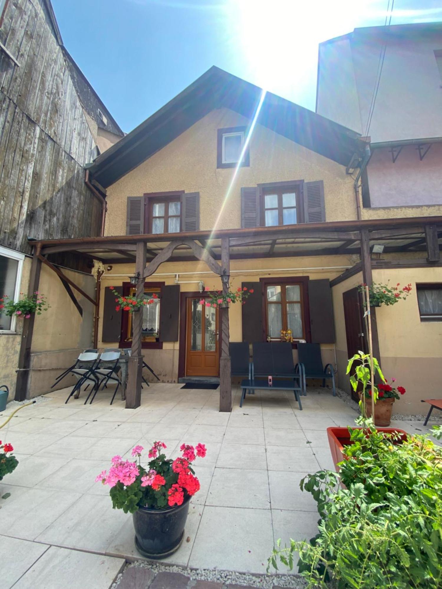 Maison Avec Terrasse Colmar Centre-Cottage Garden Terrace Center Old Town קולמר מראה חיצוני תמונה