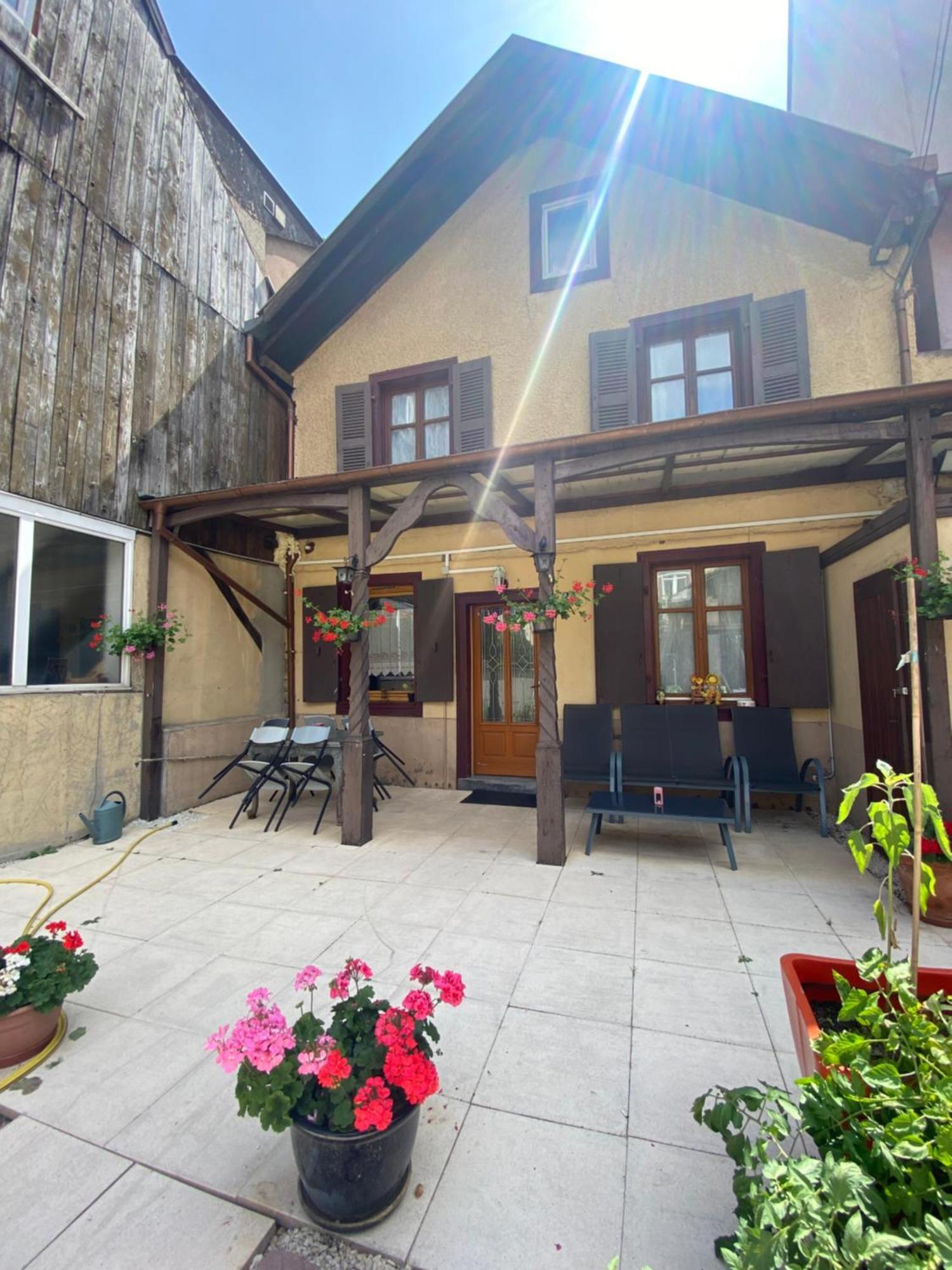 Maison Avec Terrasse Colmar Centre-Cottage Garden Terrace Center Old Town קולמר מראה חיצוני תמונה