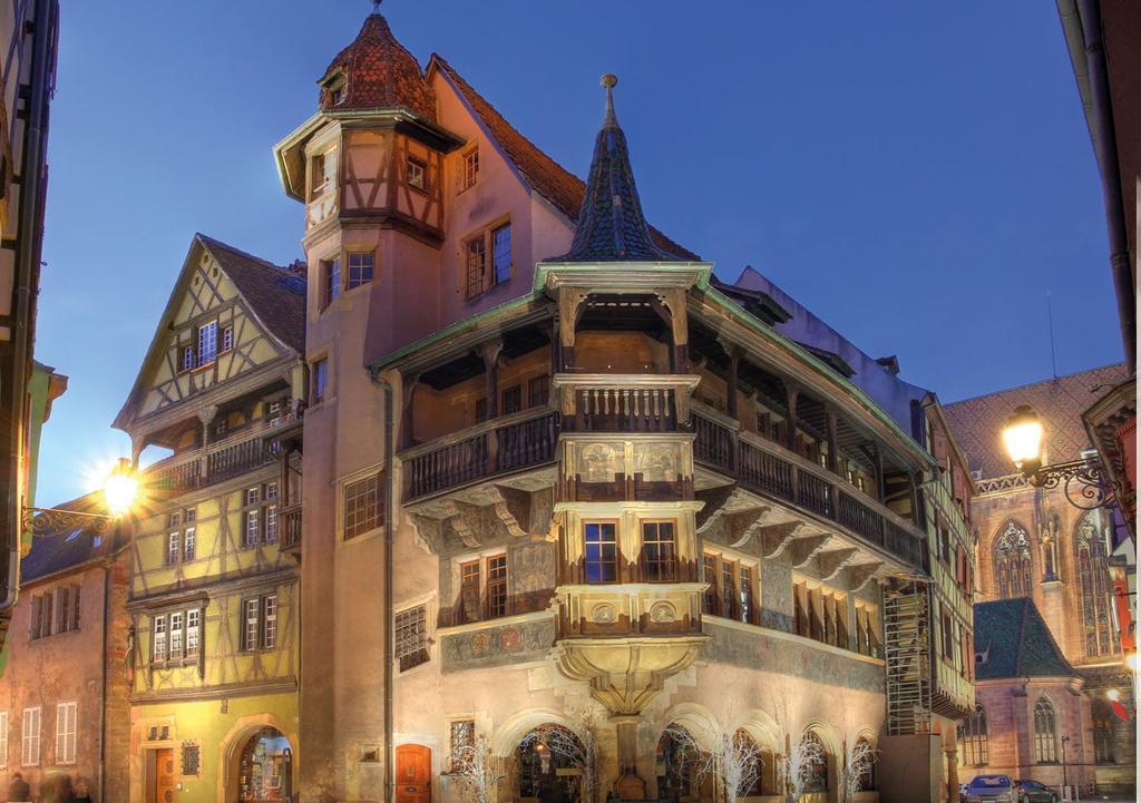 Maison Avec Terrasse Colmar Centre-Cottage Garden Terrace Center Old Town קולמר מראה חיצוני תמונה